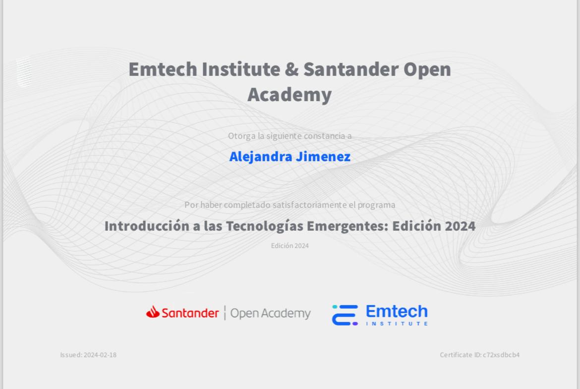 Certificación 1