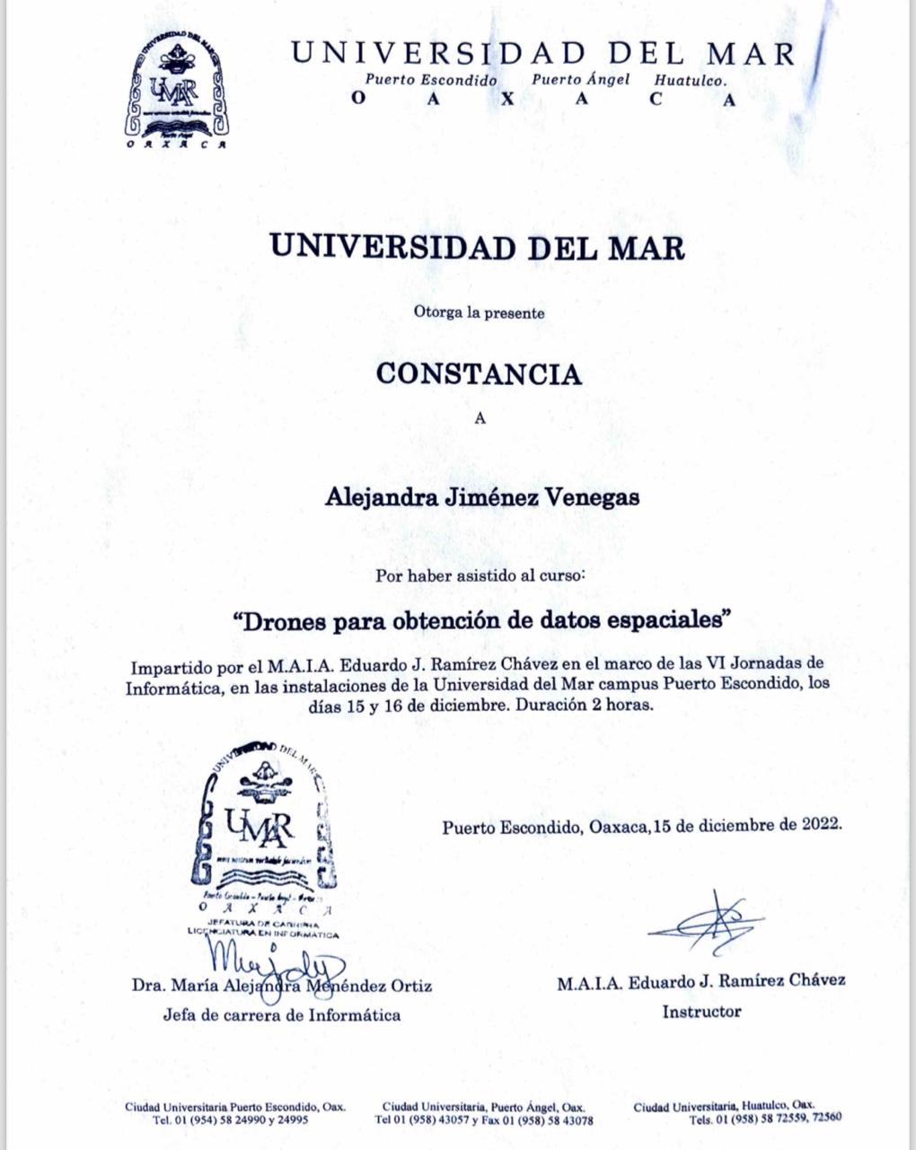 Certificación 2
