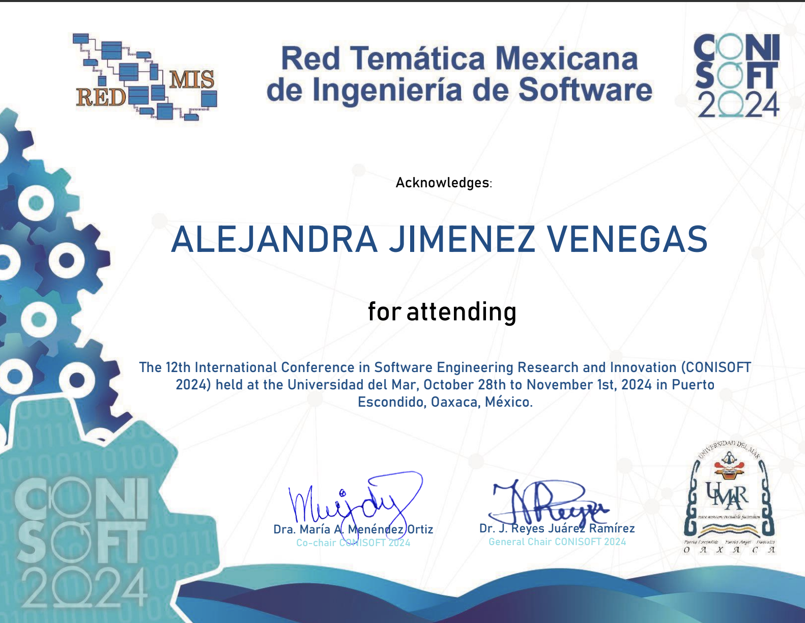 Certificación 3