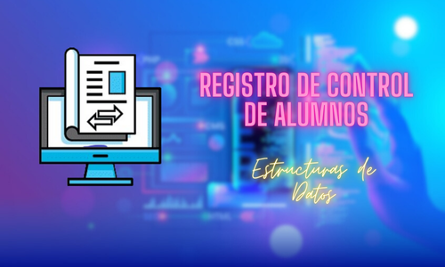 Registro de control de alumnos